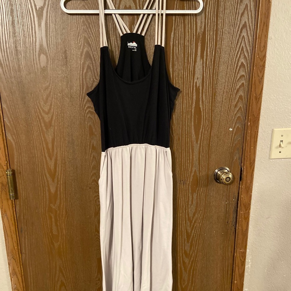 Asymmetrical pocket dress